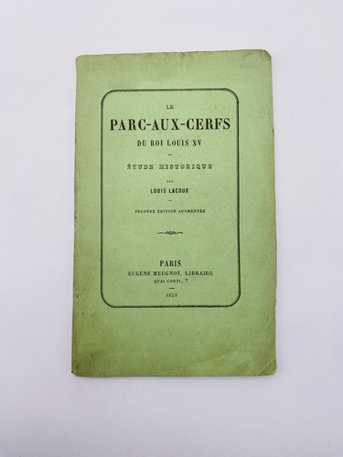 Parc aux cerfs roi - parc-aux-cerfs, du