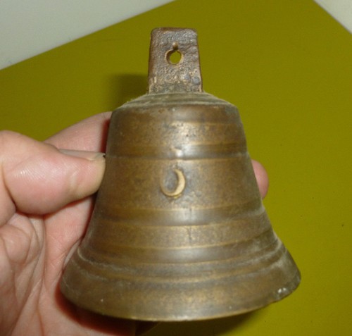 Petite cloche bronze - petite, en