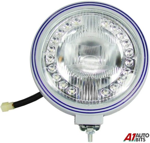 Lampe spot halogène ronde - lampe, À
