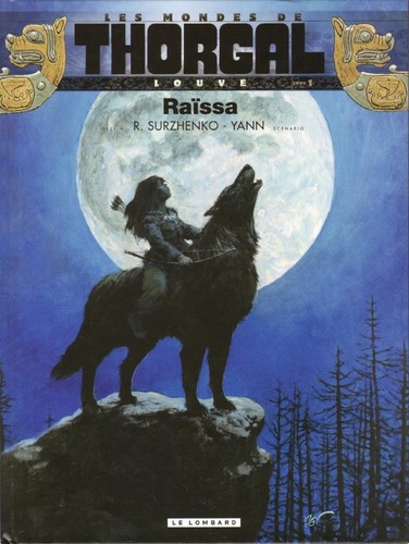 Les mondes thorgal louve - les,