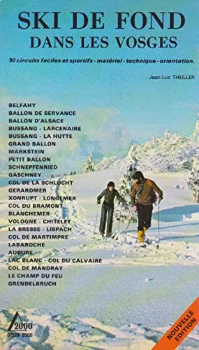 Ski fond dans les - dans, vosges