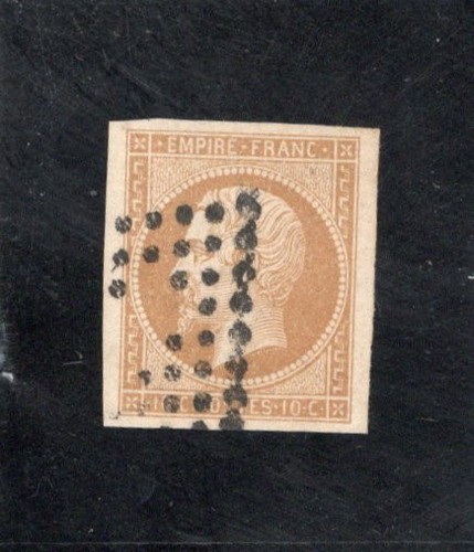 Timbre napoleon iii 13a - timbre,