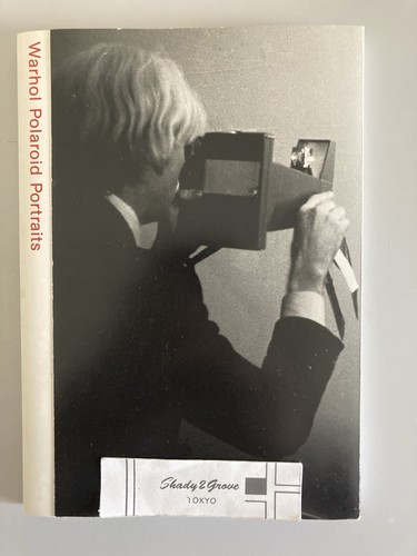 Andy warhol polaroids - andy,