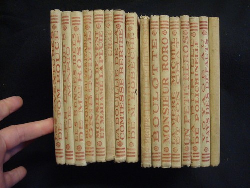 Lot livres bibliothèque - de,