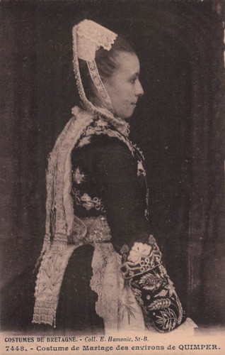 Quimper wedding costume - quimper,