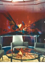 PAQUEBOT FRANCE / Salon privé de première classe / FICHE PHOTO