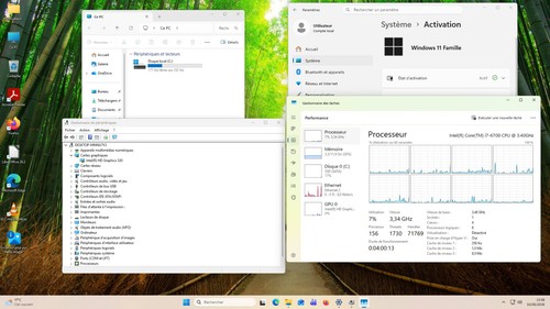 H110i plus 6700 go - h110i-plus, i7-6700