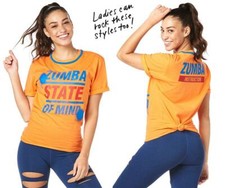 T-shirt Zumba State Of Mind
