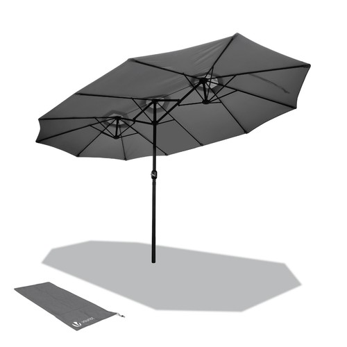 Vounot parasol jardin double - parasol,