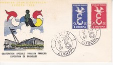 Enveloppe 1er jour Europa