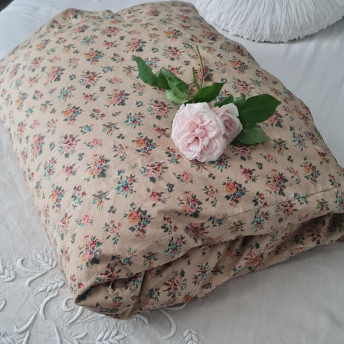 Ancien edredon shabby petites - edredon,