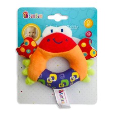 Jouet Créatif Pour Bébé BamBam Crabe Hochet En Peluche 2842
