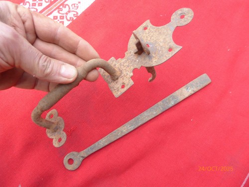 Loquet poucier fer forgé - fer,