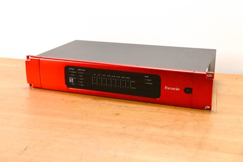 Focusrite rednet pro tools - focusrite, 5