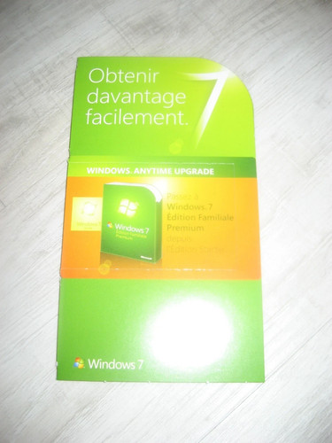 Windows anytime upgrade passer - anytime,