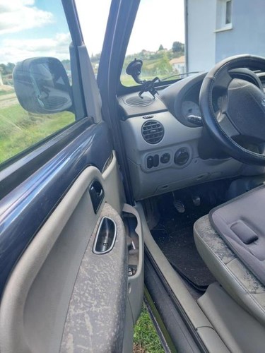 Vitre arriere gauche - , renault