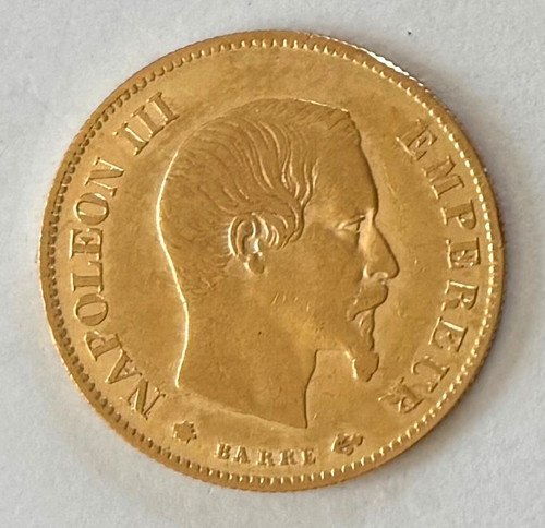 Pièce francs demi - pièce,