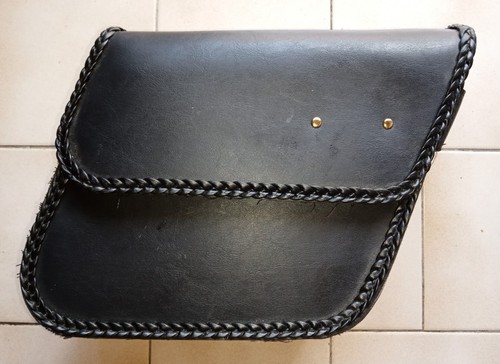 Sacoches moto cuir - sacoches, en