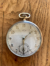 Montre Gousset or renforcée