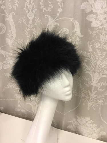 Véritable bandeau fourrure - bandeau,