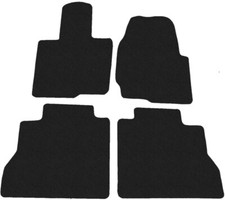 Anthracite Velour Tapis de Sol pour Lincoln Navigator IV 2021-… 7sièges, 2 rangé
