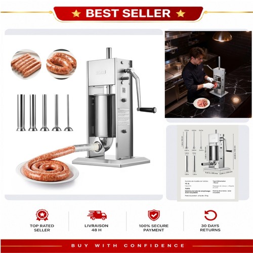 Vevor poussoir saucisses - vevor,