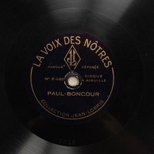 Disque 78 tours politique La