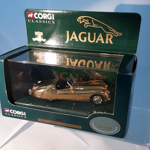 Corgi classics jaguar xk120 - classics,