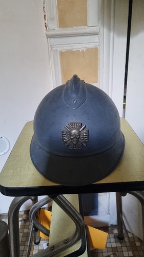 Casque adrian ww1 croix de - "croix,