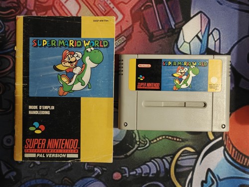 Jeu super mario - mario, world