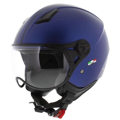 Casque vito moda bleu mat - casque,