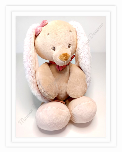 Peluche doudou sacha pauline - sacha,