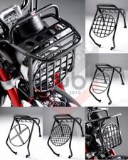 FOR HONDA MONKEY 125 FRONT RACK LUGGAGE + HEADLIGHT GUARD 2017 - 2025