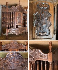 Meuble ancien bois - Belle