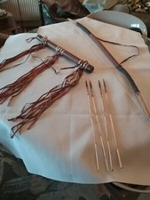 Arc et carquois africain avec