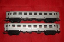 LIMA HO 2 VOITURES VOYAGEURS