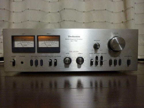 Amplificateur stéréo