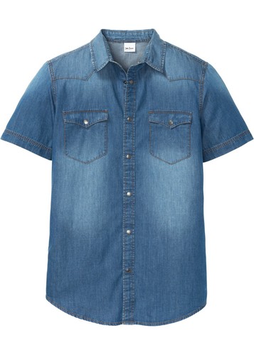 Chemise style western manches - western,