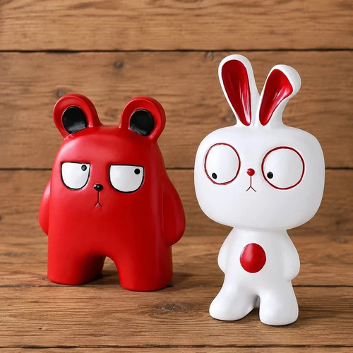 Lot figurines design en - de,