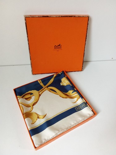 Foulard vintage carré - foulard,