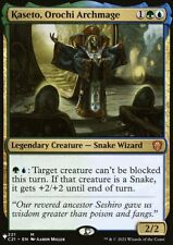 MTG Magic the Gathering Kaseto, Orochi Archmage (710/1104) The List LP