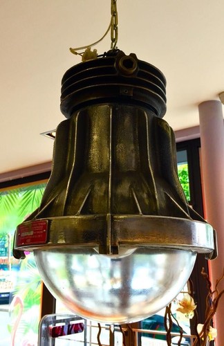 Mobilier industriel lampe - industriel,