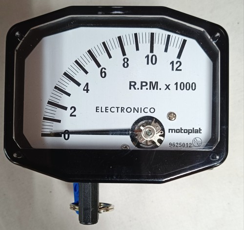 Compte tours motoplat 12000 - compte-tours,