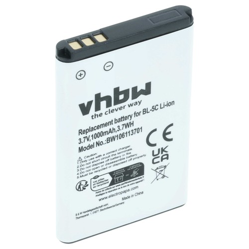 Batterie pour nokia 1800 1280 - batterie,
