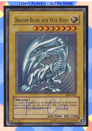Dragon blanc aux - dragon, bleus