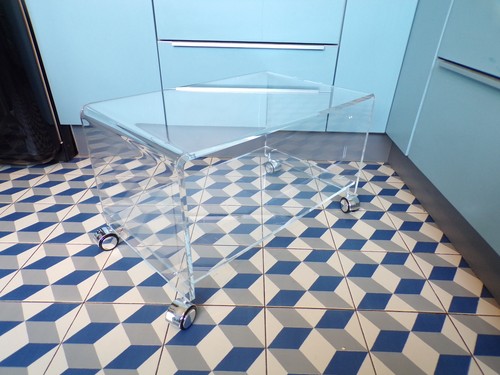 Table basse plexiglas - table,