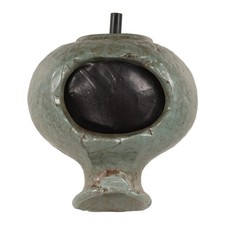  Fontaine à eau en pot en céramique pour étang à poissons, cascade à faire