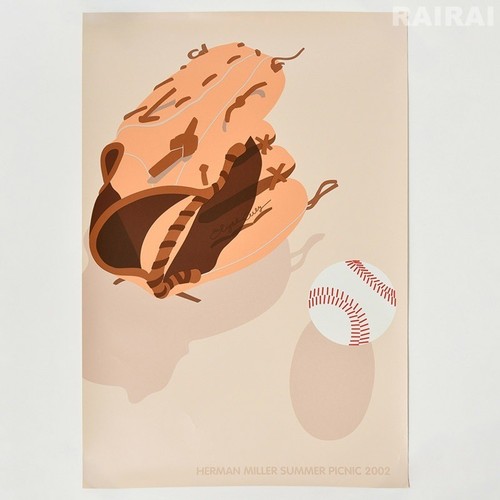Affiche herman miller summer - herman,