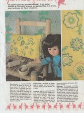 kit pour broder un coussin