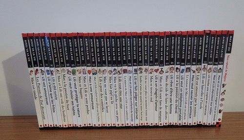Lot livres max lili - lot,